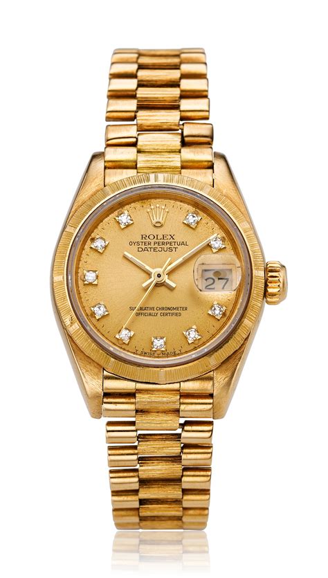 rolex oro blanco 18k|Rolex 18 ct gold.